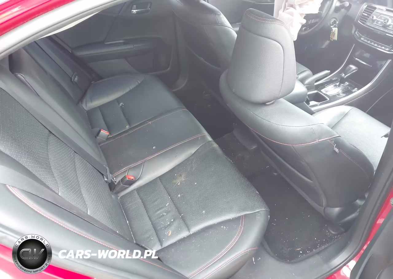 2017 Honda Accord Sport Se VIN:1HGCR2F18HA070240 - 8
