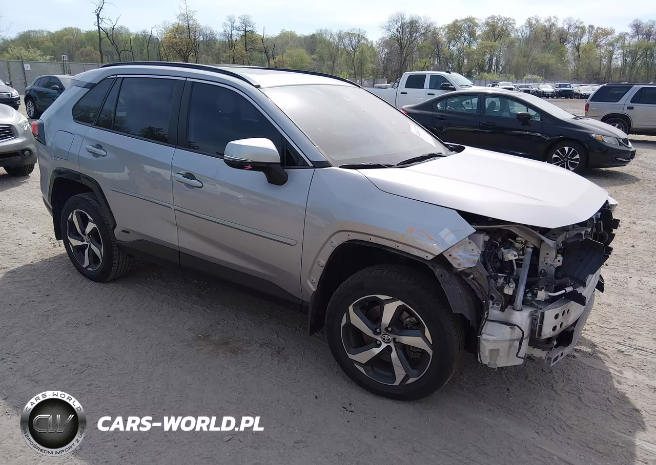 2021 Toyota Rav4 Prime Se – zdjęcie 1 z 20