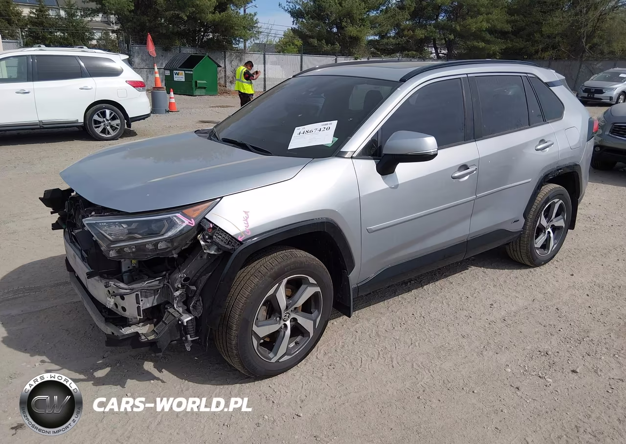 2021 Toyota Rav4 Prime Se VIN:JTMAB3FV9MD050249 - 2