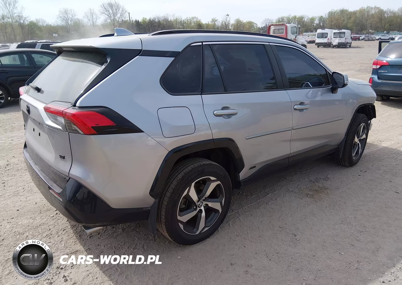 2021 Toyota Rav4 Prime Se VIN:JTMAB3FV9MD050249 - 4