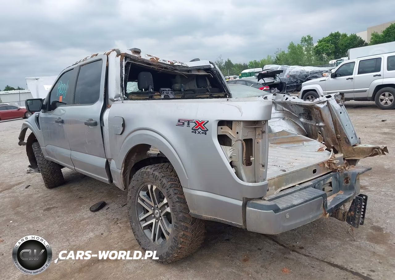2021 Ford F-150 Xl VIN:1FTEW1EP8MKD32665 - 3