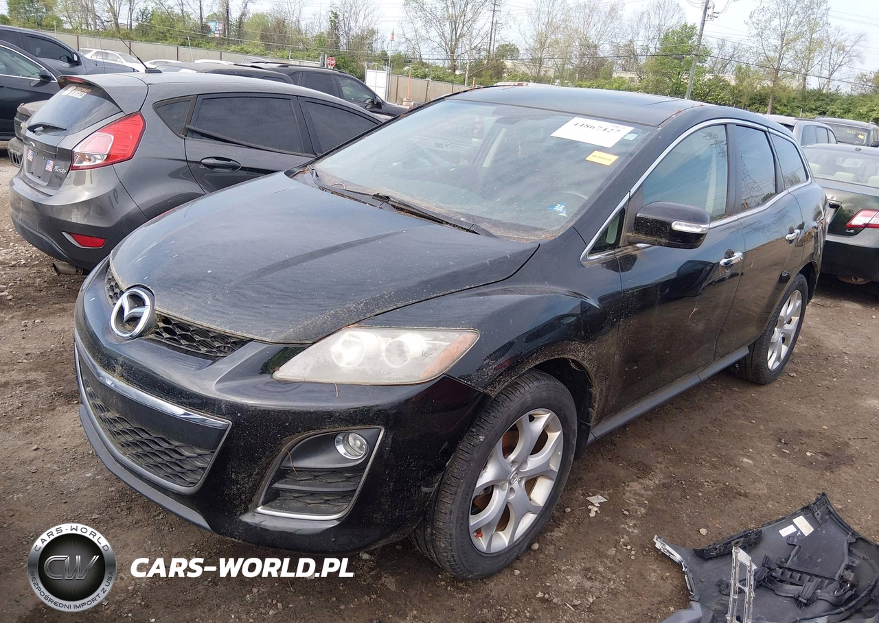 2010 Mazda Cx-7 S Grand Touring VIN:JM3ER4W34A0322587 - 2