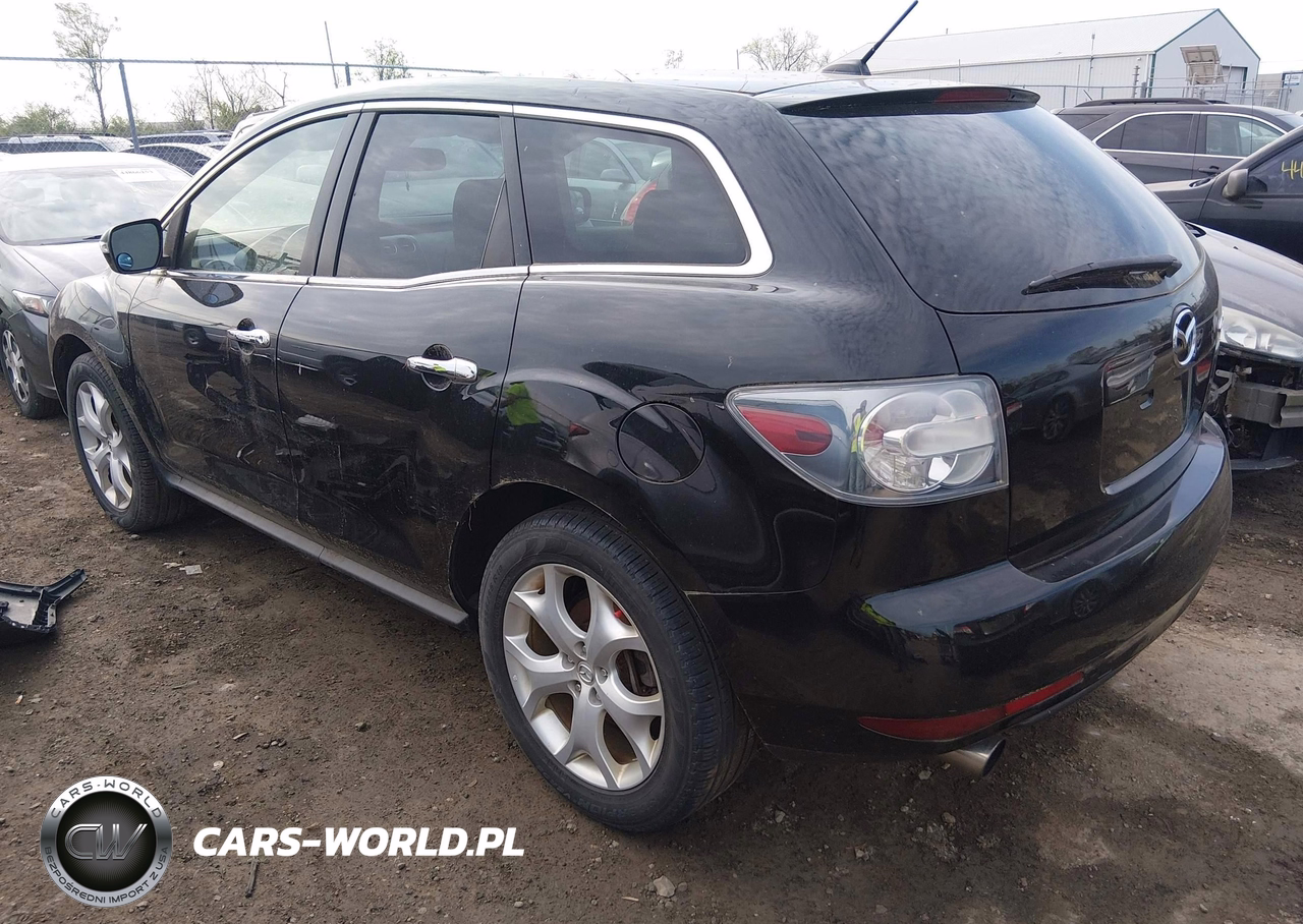 2010 Mazda Cx-7 S Grand Touring VIN:JM3ER4W34A0322587 - 3