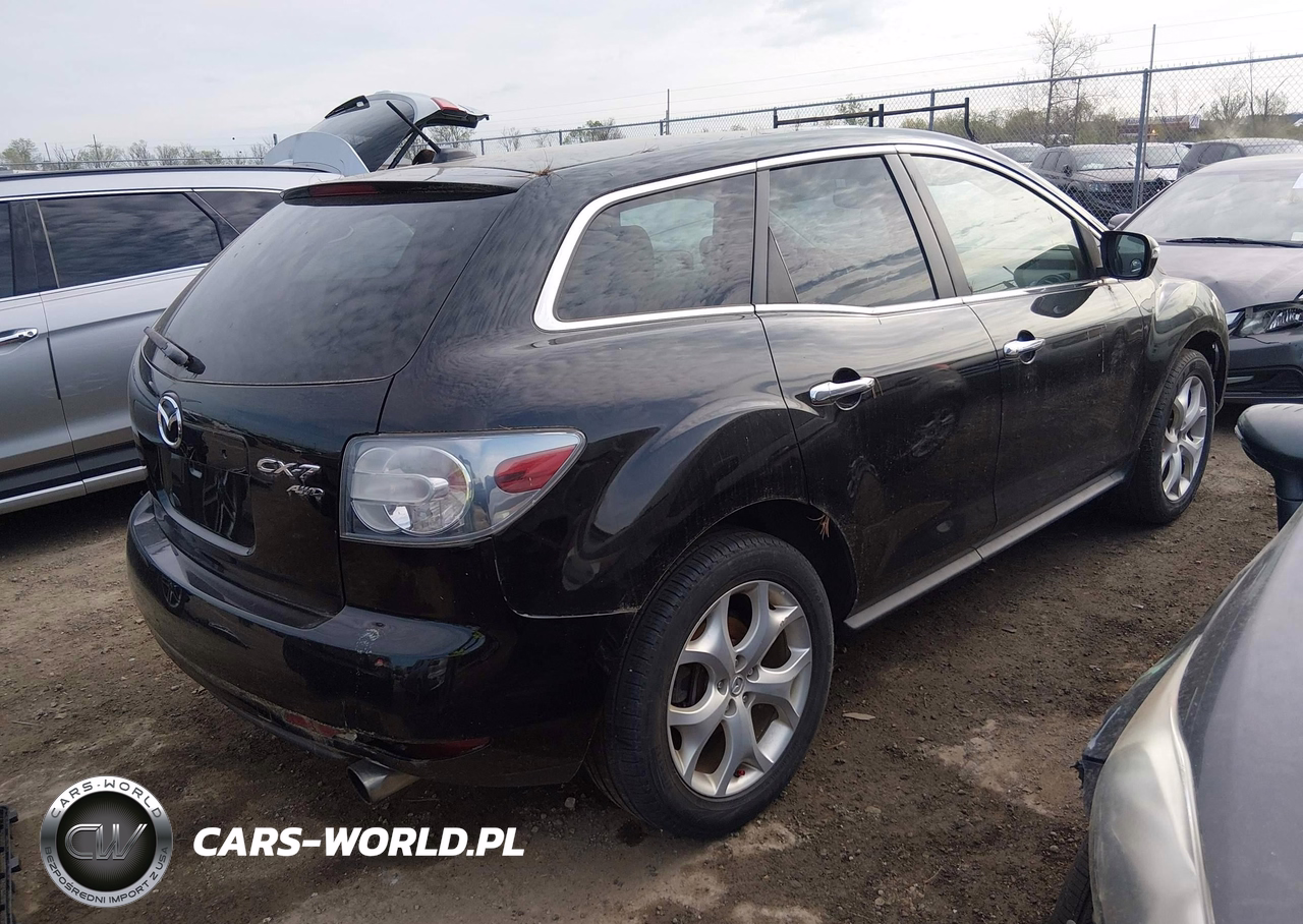 2010 Mazda Cx-7 S Grand Touring VIN:JM3ER4W34A0322587 - 4