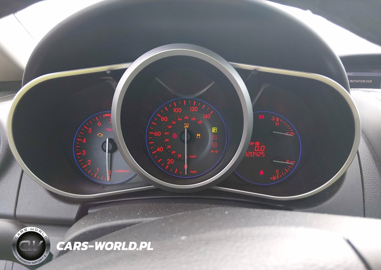 2010 Mazda Cx-7 S Grand Touring VIN:JM3ER4W34A0322587 - 7