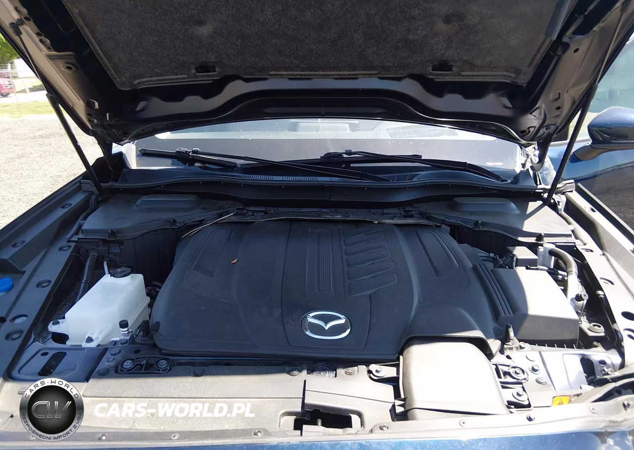 2024 Mazda Cx-90 3.3 Turbo Preferred Plus VIN:JM3KKCHD5R1110827 - 10
