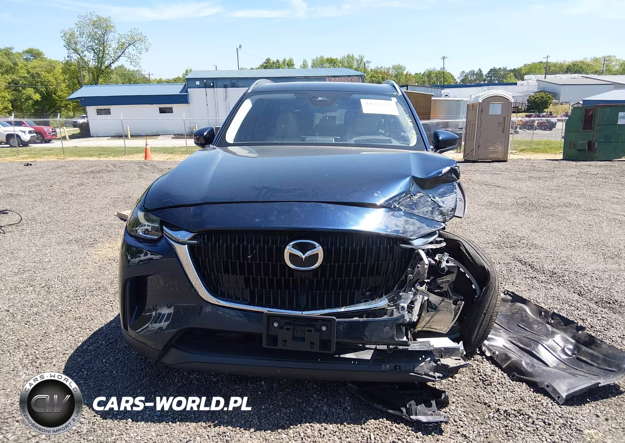 2024 Mazda Cx-90 3.3 Turbo Preferred Plus VIN:JM3KKCHD5R1110827 - 13