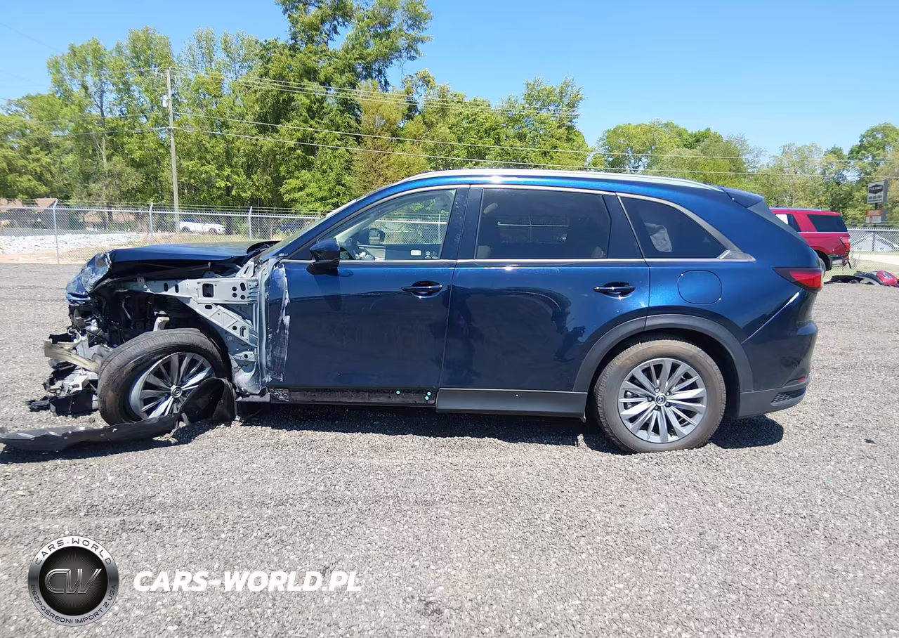 2024 Mazda Cx-90 3.3 Turbo Preferred Plus VIN:JM3KKCHD5R1110827 - 15