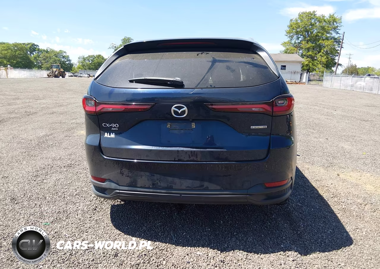 2024 Mazda Cx-90 3.3 Turbo Preferred Plus VIN:JM3KKCHD5R1110827 - 17