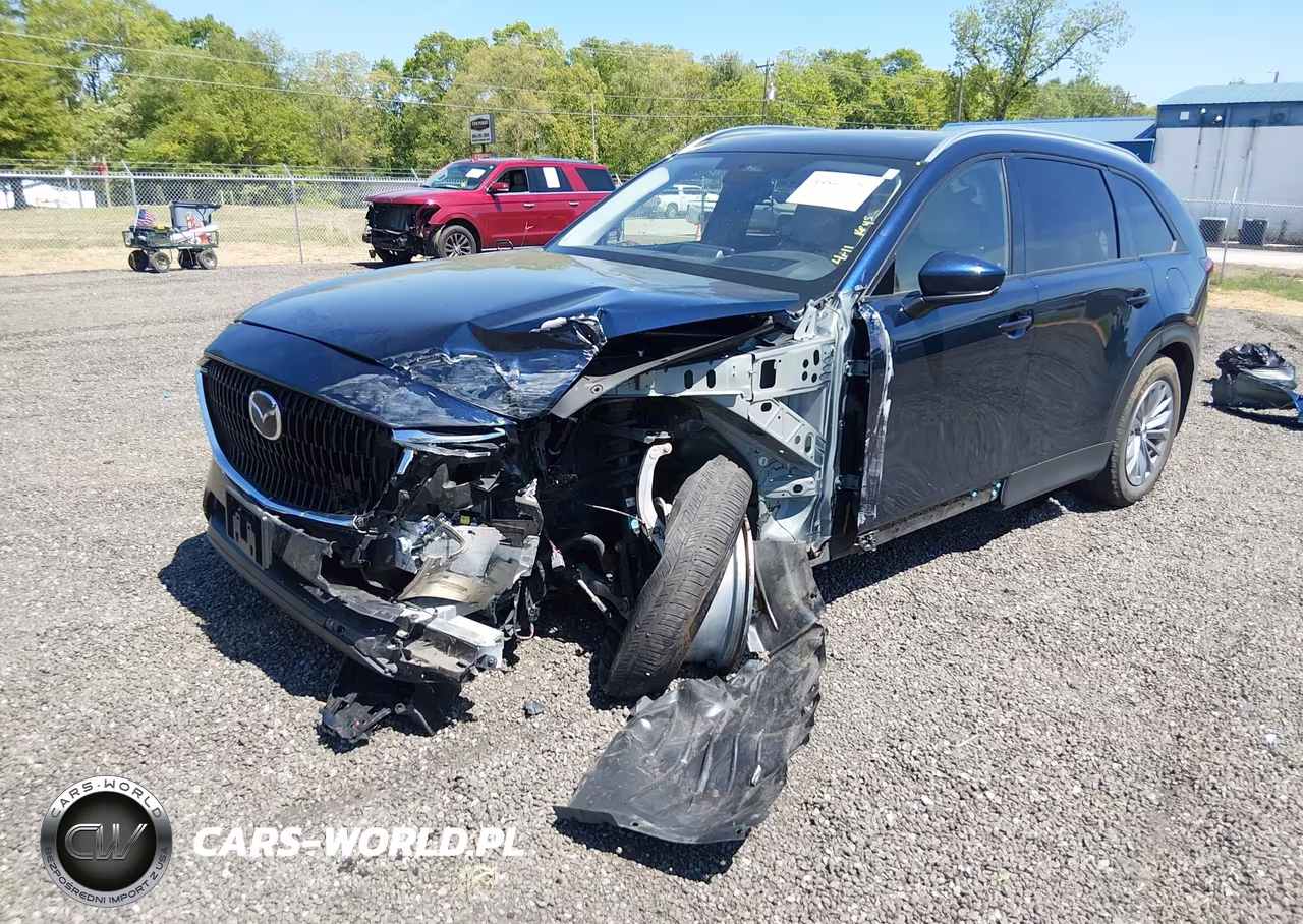2024 Mazda Cx-90 3.3 Turbo Preferred Plus VIN:JM3KKCHD5R1110827 - 2