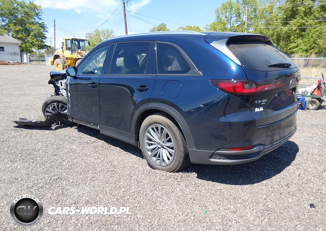 2024 Mazda Cx-90 3.3 Turbo Preferred Plus VIN:JM3KKCHD5R1110827 - 3
