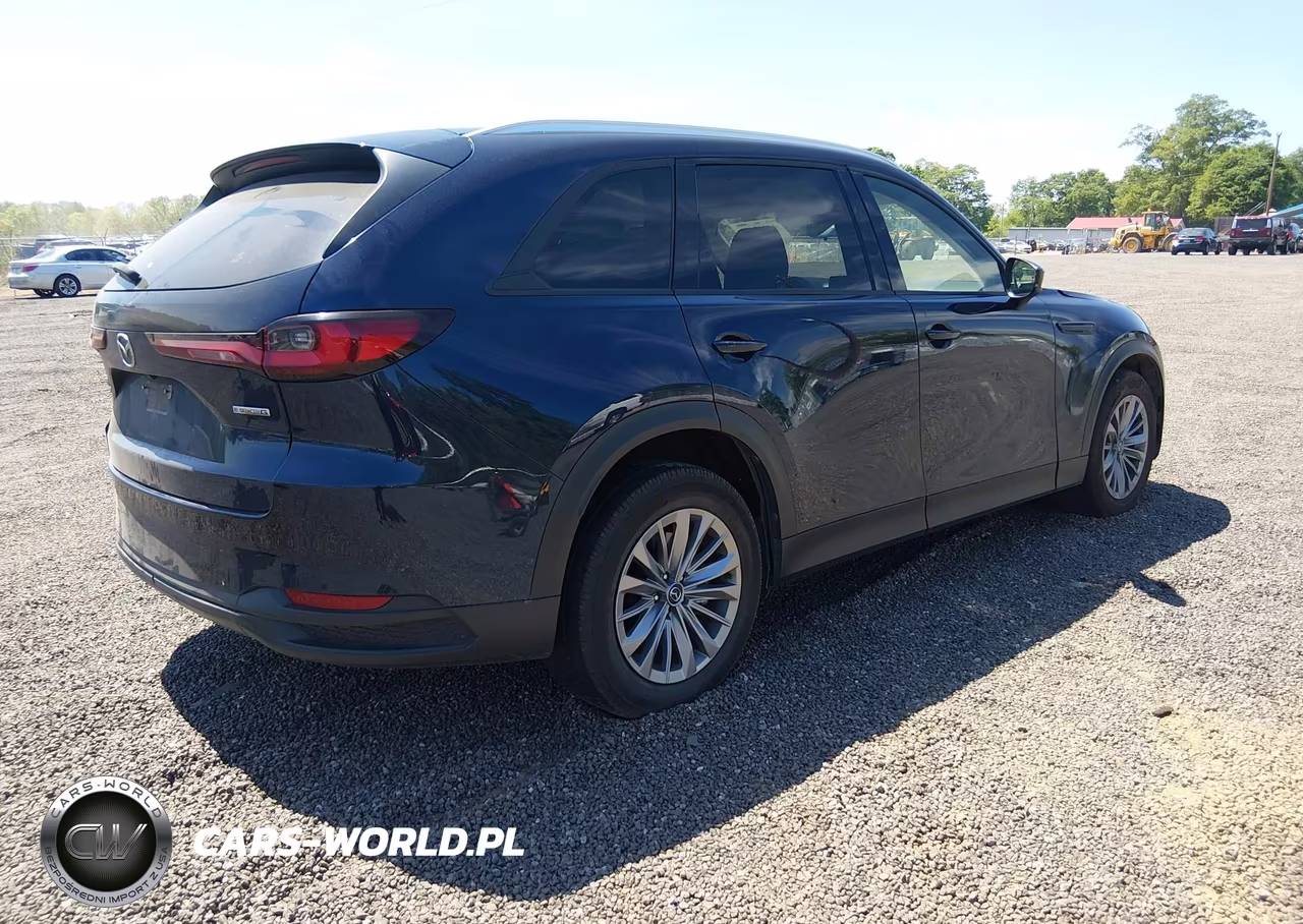 2024 Mazda Cx-90 3.3 Turbo Preferred Plus VIN:JM3KKCHD5R1110827 - 4