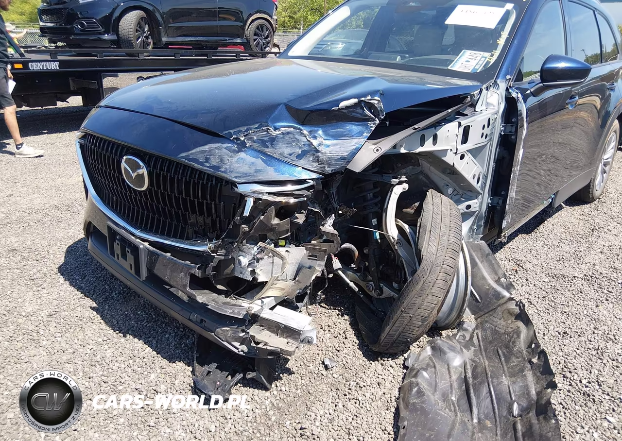 2024 Mazda Cx-90 3.3 Turbo Preferred Plus VIN:JM3KKCHD5R1110827 - 6