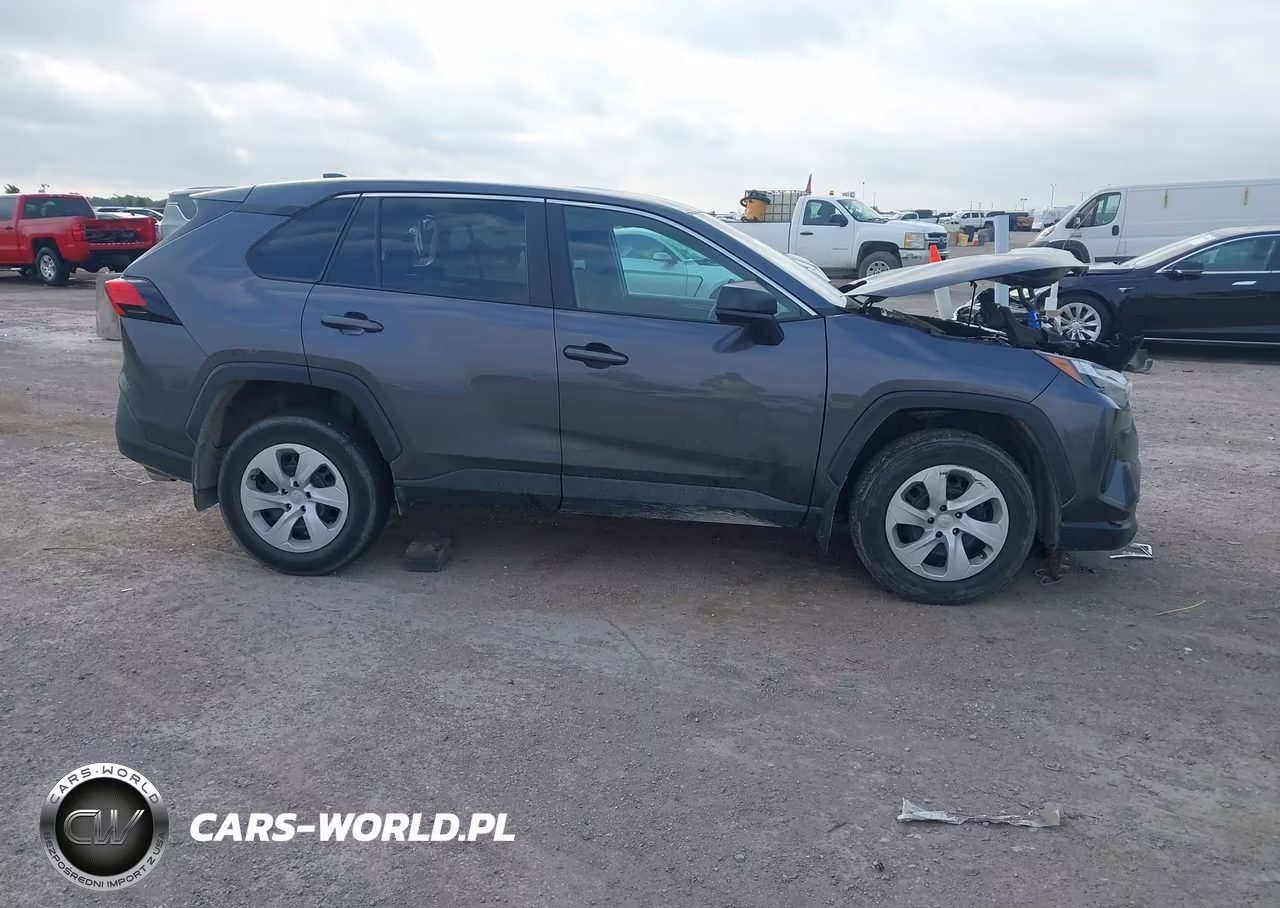 2024 Toyota Rav4 Le VIN:2T3H1RFV6RC286440 - 13