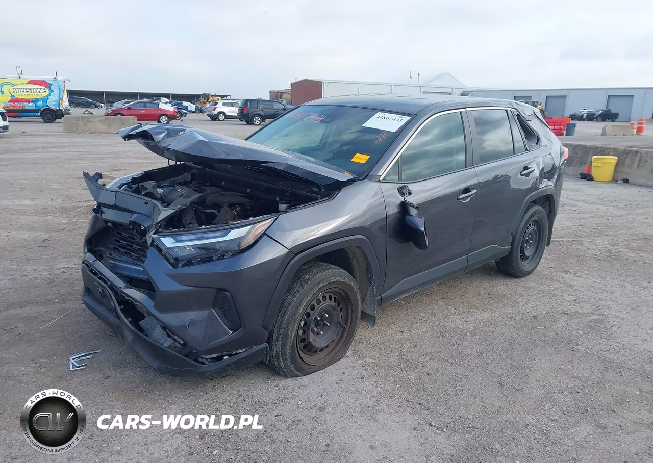 2024 Toyota Rav4 Le VIN:2T3H1RFV6RC286440 - 14