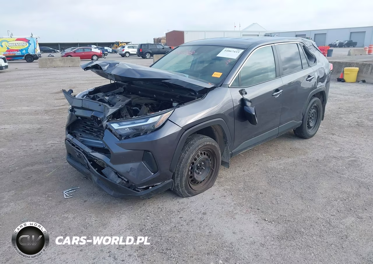 2024 Toyota Rav4 Le VIN:2T3H1RFV6RC286440 - 2