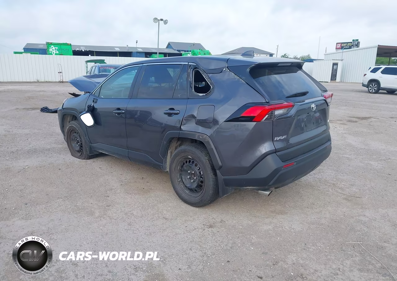 2024 Toyota Rav4 Le VIN:2T3H1RFV6RC286440 - 3