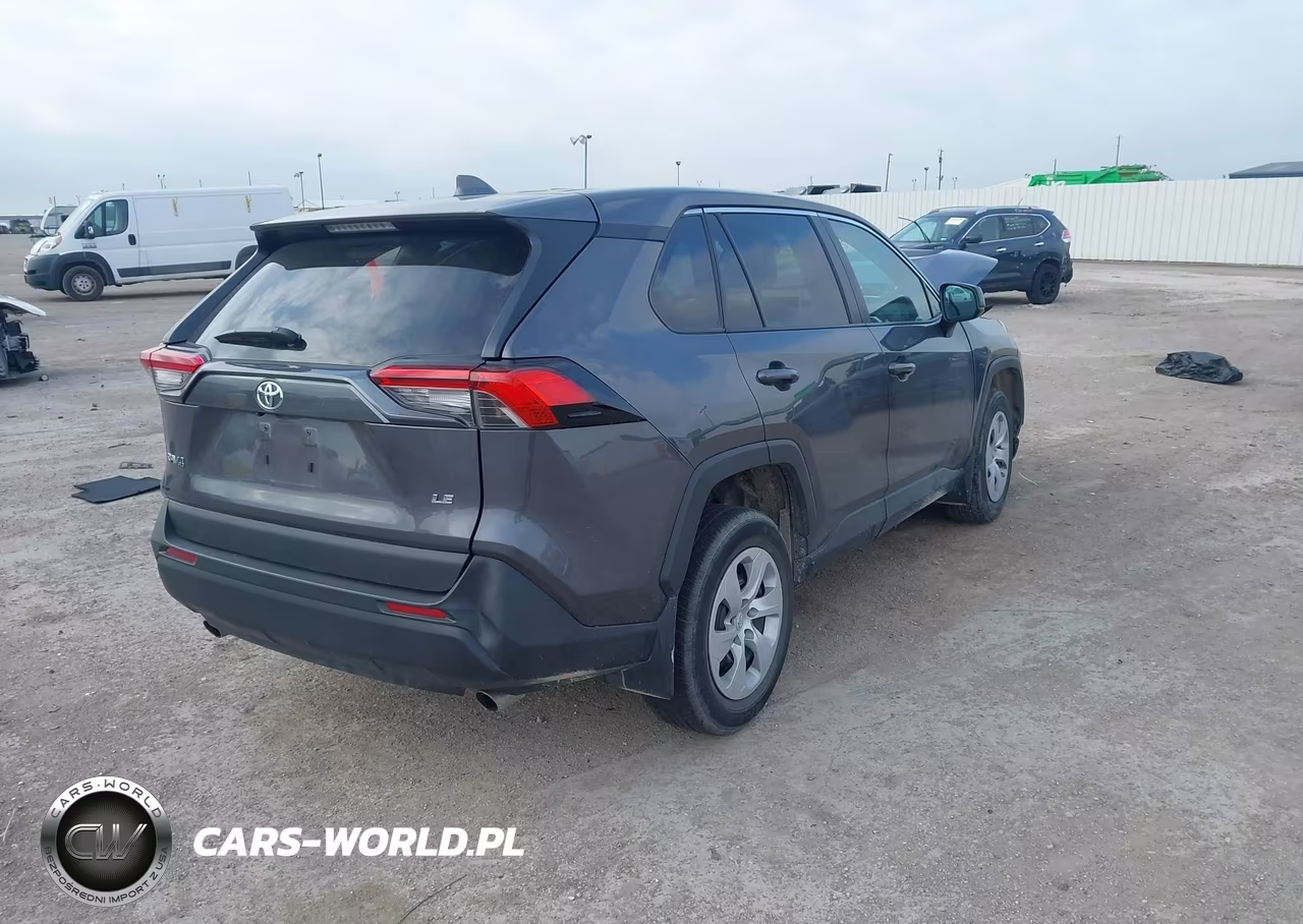 2024 Toyota Rav4 Le VIN:2T3H1RFV6RC286440 - 4