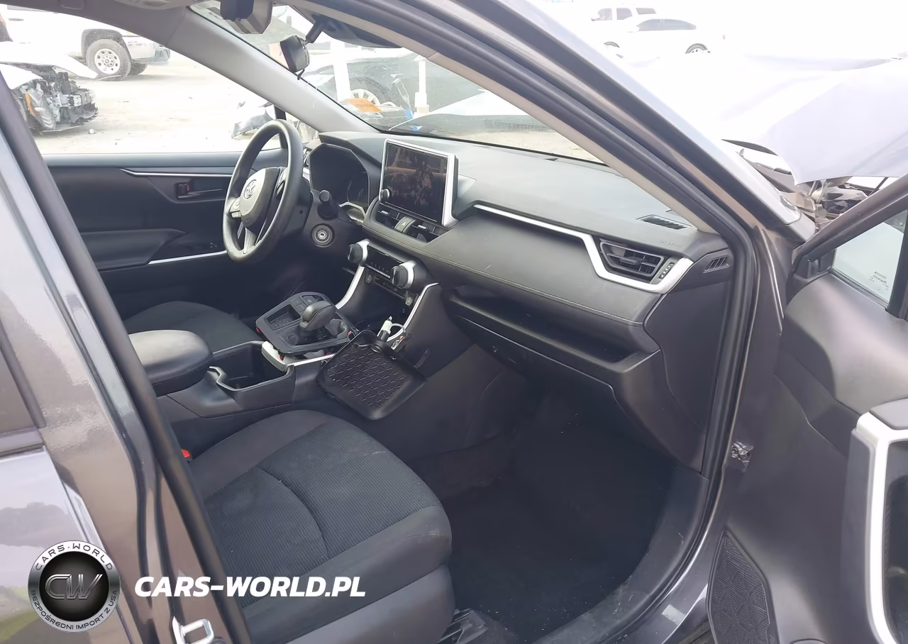 2024 Toyota Rav4 Le VIN:2T3H1RFV6RC286440 - 5