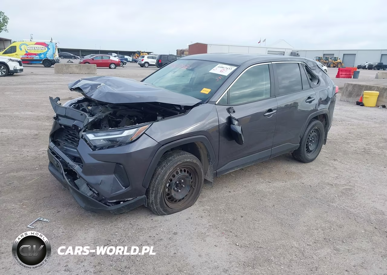 2024 Toyota Rav4 Le VIN:2T3H1RFV6RC286440 - 6
