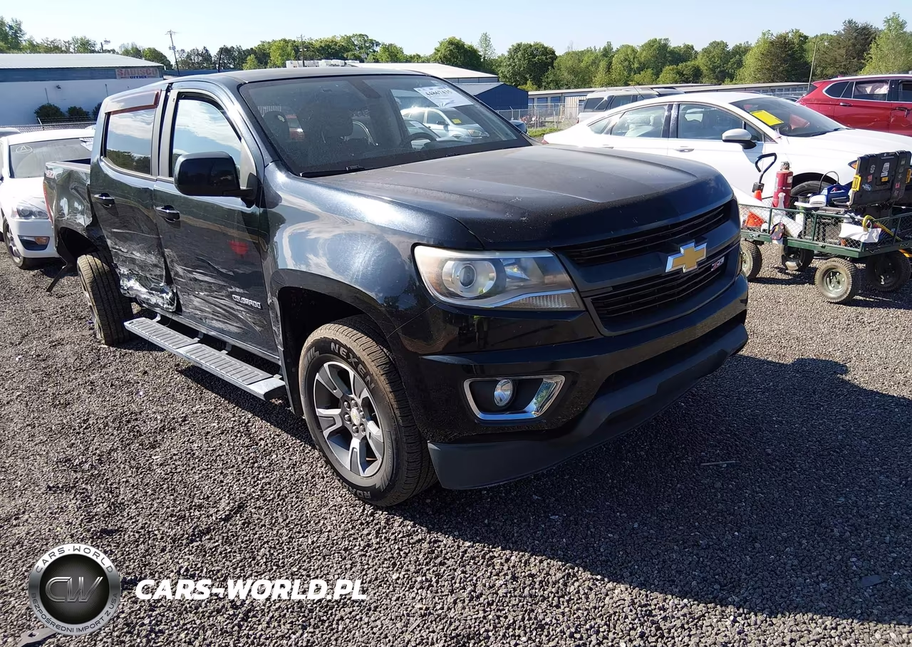 2015 Chevrolet Colorado Z71