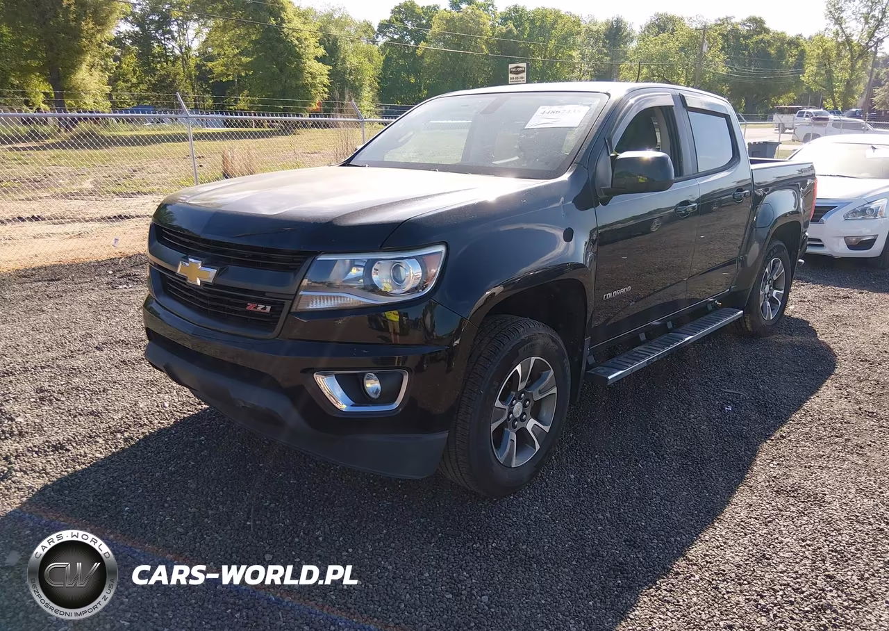 2015 Chevrolet Colorado Z71 VIN:1GCGSCE3XF1147832 - 2