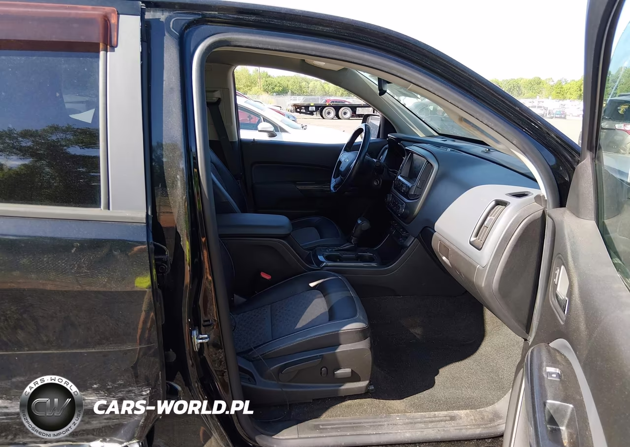2015 Chevrolet Colorado Z71 VIN:1GCGSCE3XF1147832 - 5