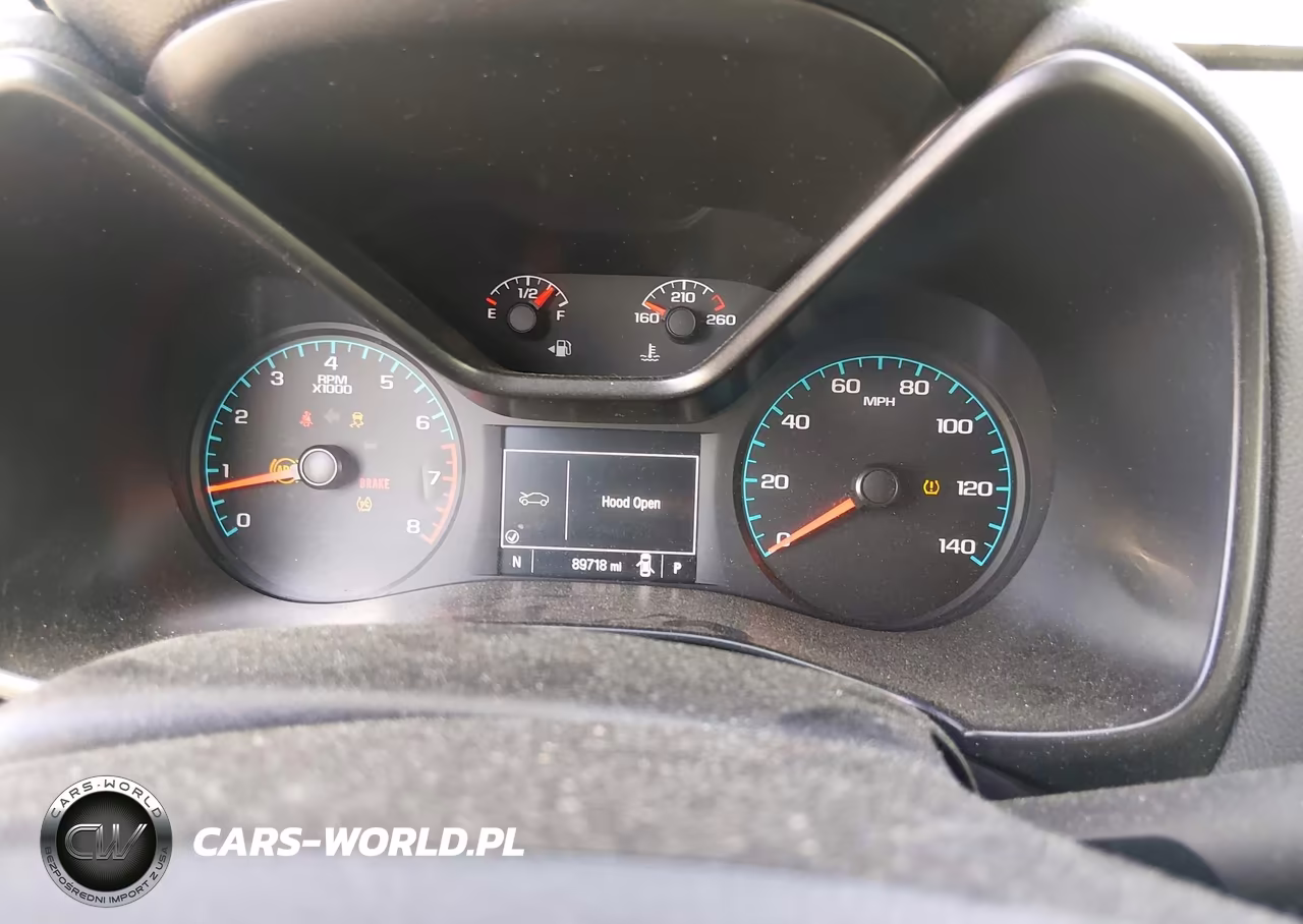 2015 Chevrolet Colorado Z71 VIN:1GCGSCE3XF1147832 - 7