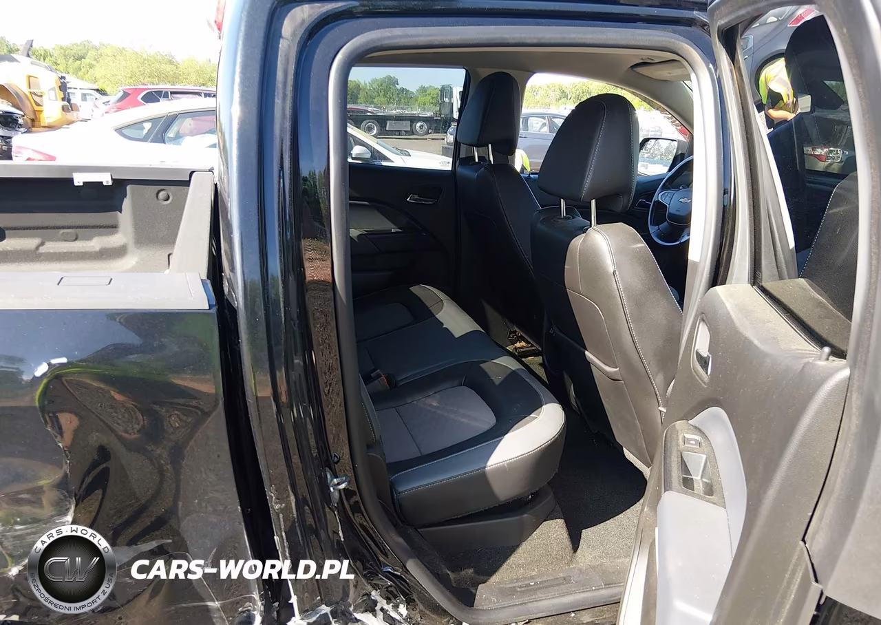 2015 Chevrolet Colorado Z71 VIN:1GCGSCE3XF1147832 - 8