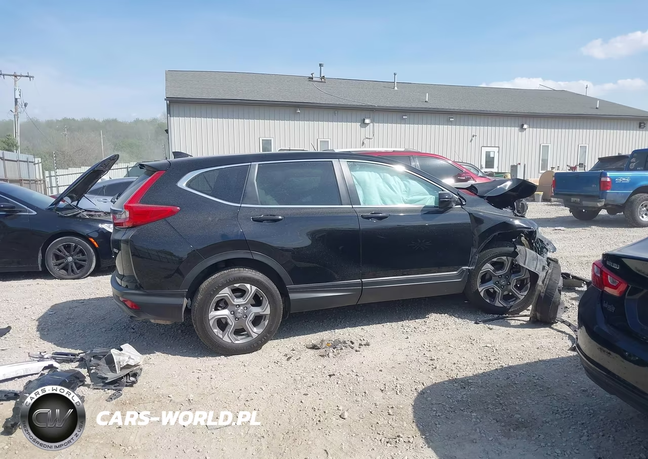 2019 Honda Cr-V Ex-L VIN:2HKRW2H83KH656131 - 14
