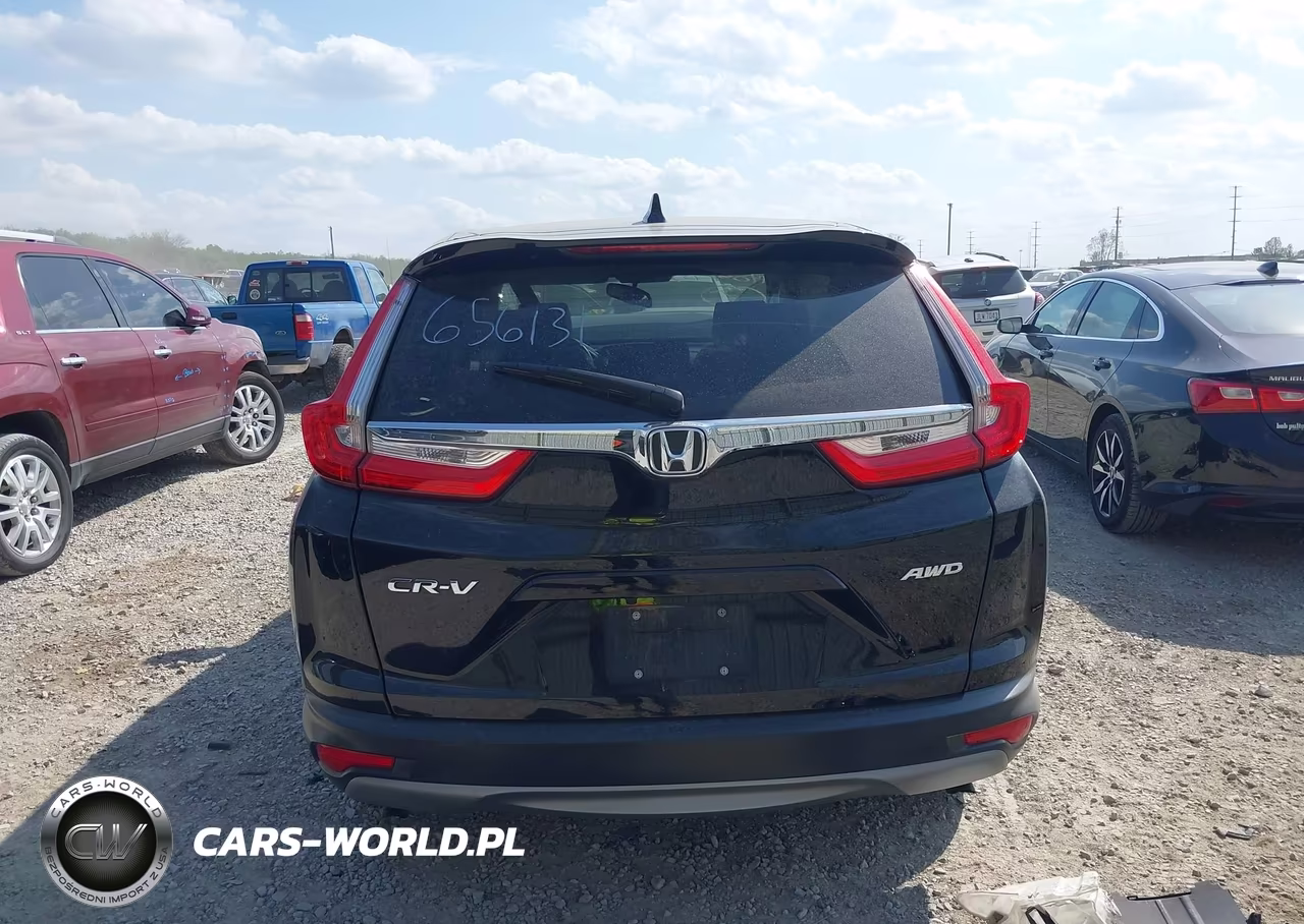 2019 Honda Cr-V Ex-L VIN:2HKRW2H83KH656131 - 17