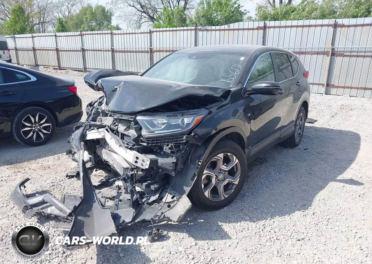 2019 Honda Cr-V Ex-L VIN:2HKRW2H83KH656131 - 2