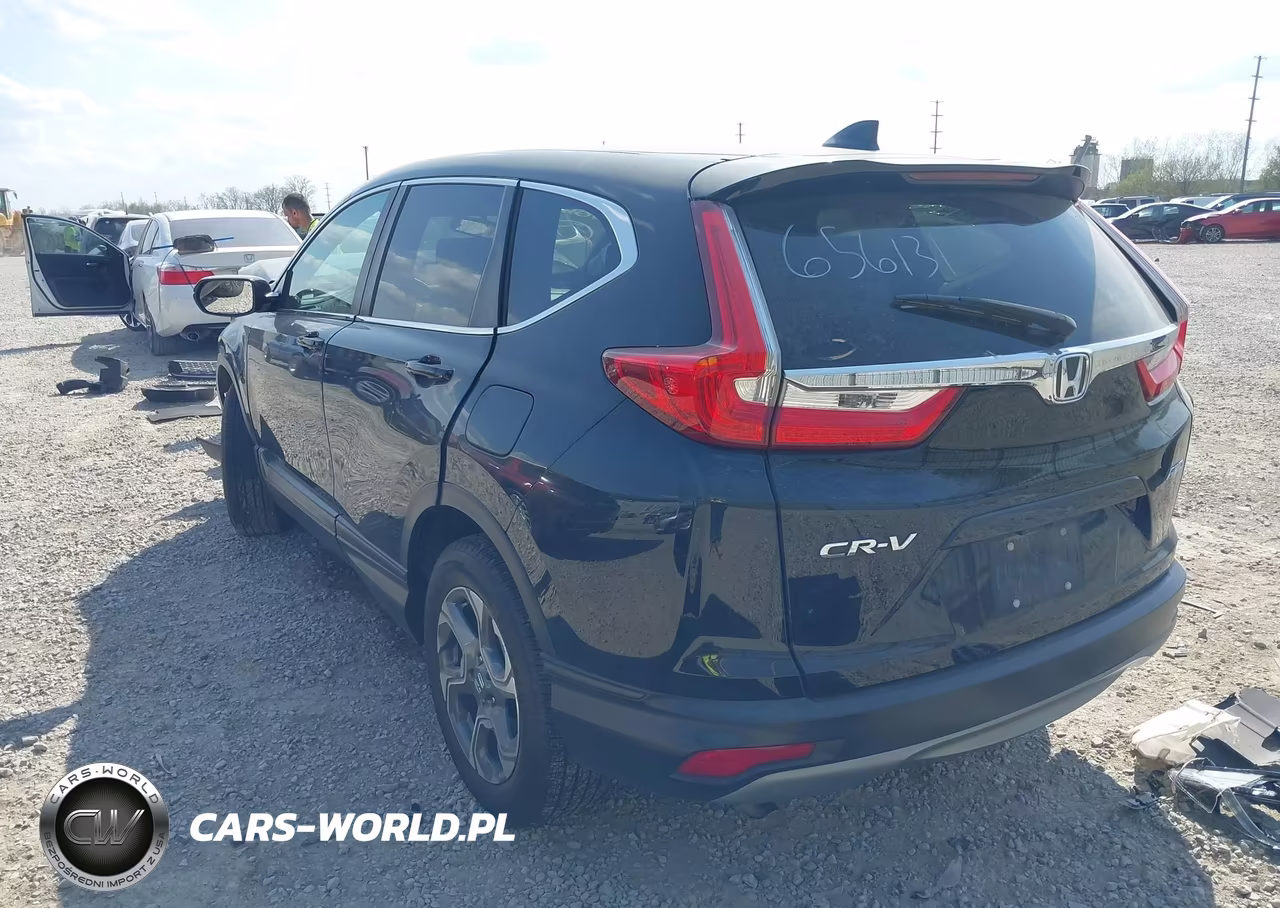 2019 Honda Cr-V Ex-L VIN:2HKRW2H83KH656131 - 3