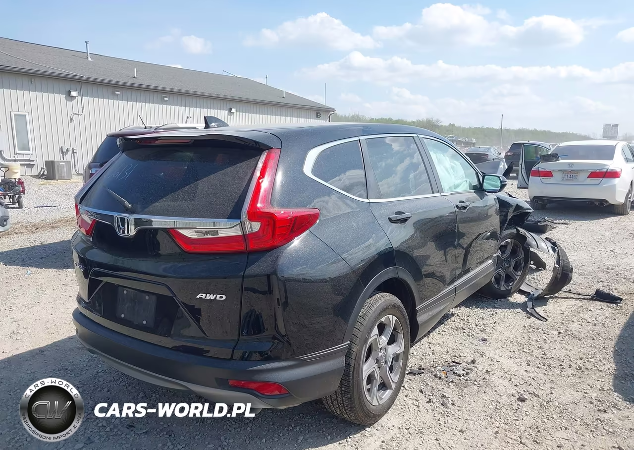 2019 Honda Cr-V Ex-L VIN:2HKRW2H83KH656131 - 4