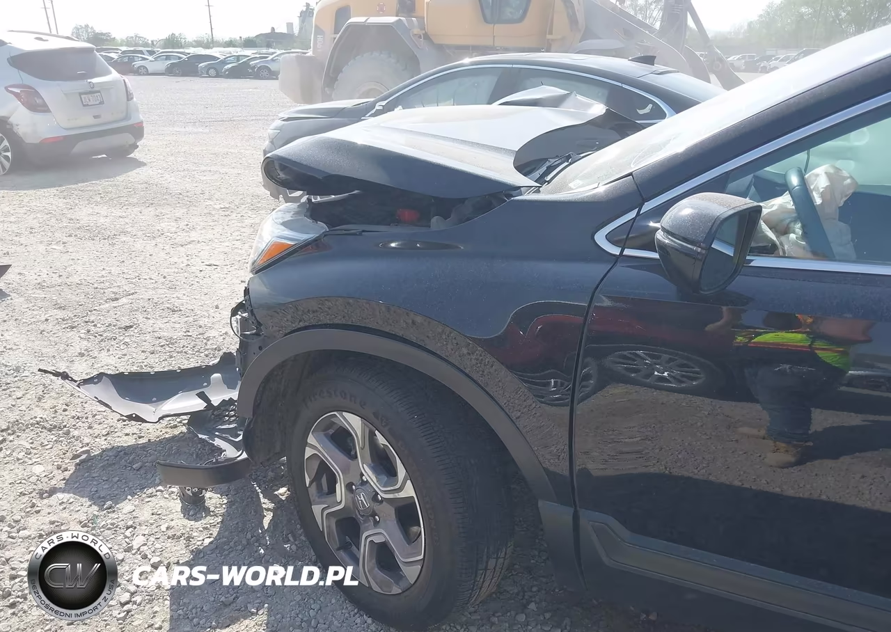 2019 Honda Cr-V Ex-L VIN:2HKRW2H83KH656131 - 6