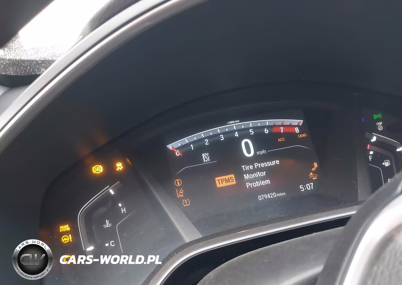 2019 Honda Cr-V Ex-L VIN:2HKRW2H83KH656131 - 7
