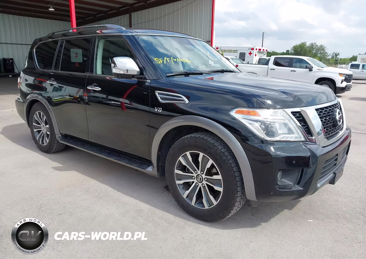 2020 Nissan Armada Sl 2Wd