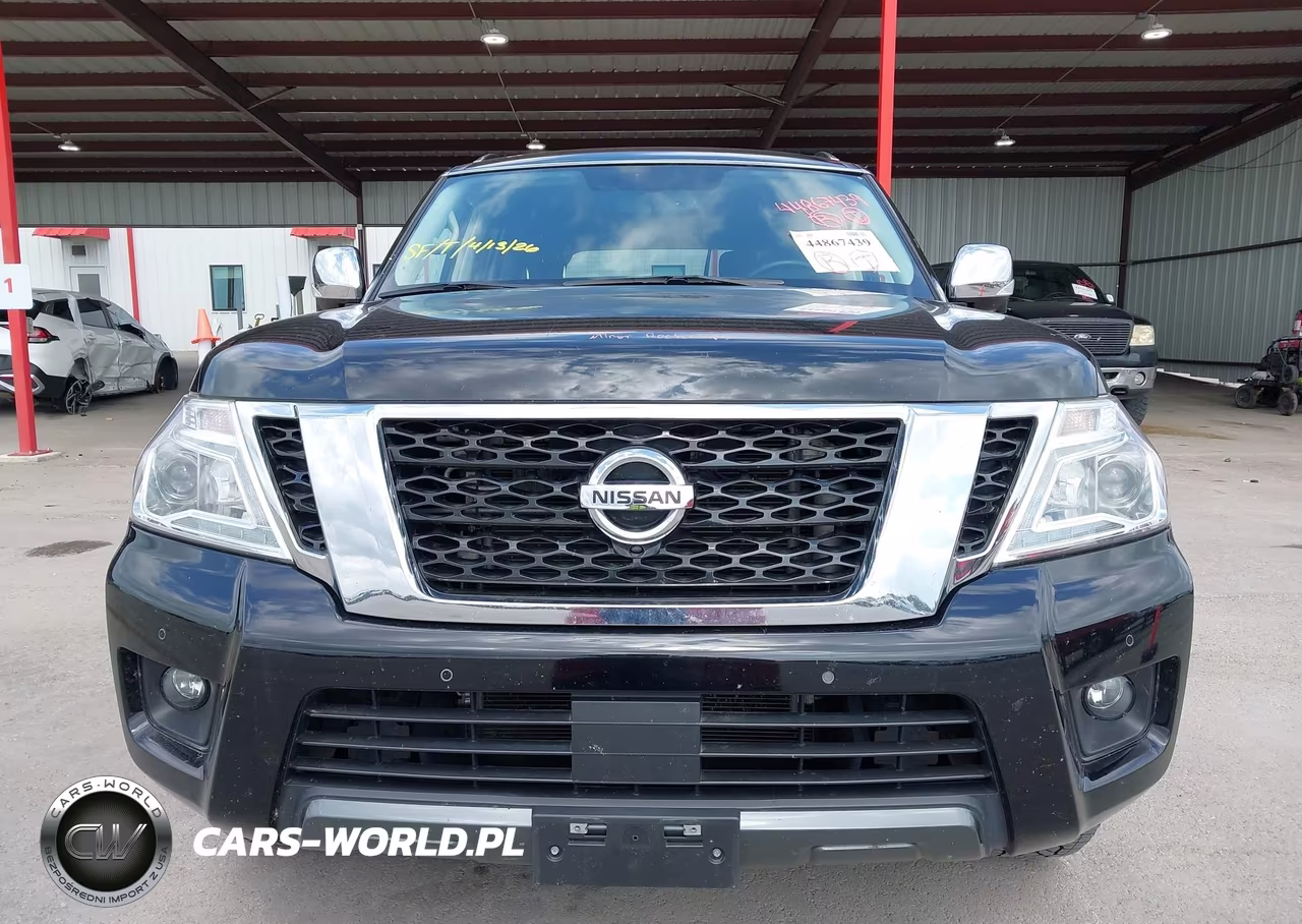 2020 Nissan Armada Sl 2Wd VIN:JN8AY2ND3L9112607 - 12