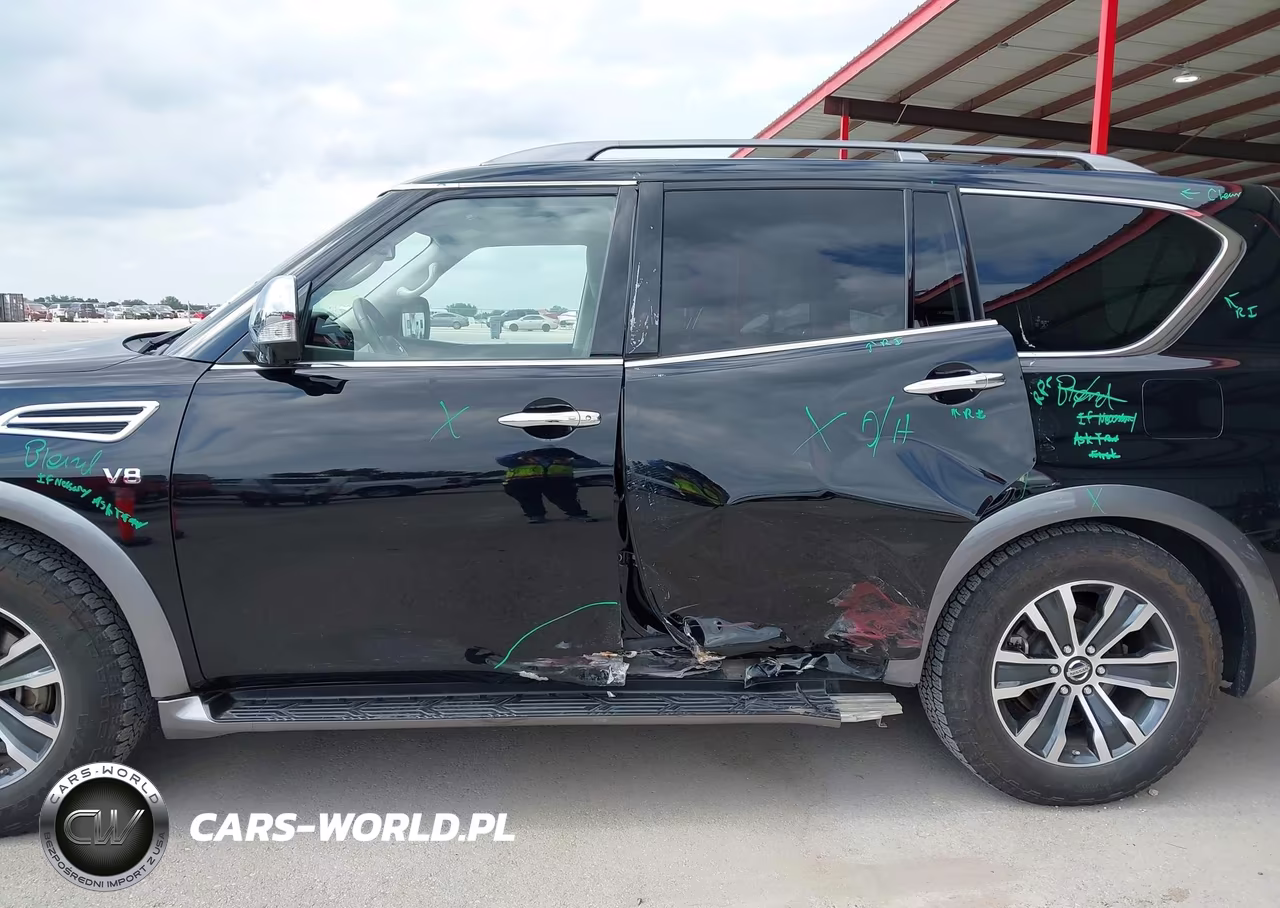 2020 Nissan Armada Sl 2Wd VIN:JN8AY2ND3L9112607 - 14