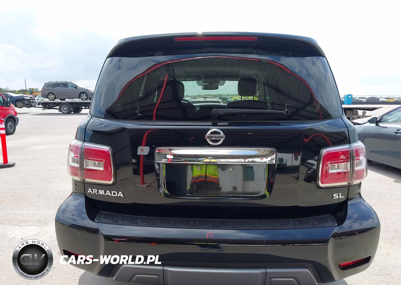 2020 Nissan Armada Sl 2Wd VIN:JN8AY2ND3L9112607 - 16