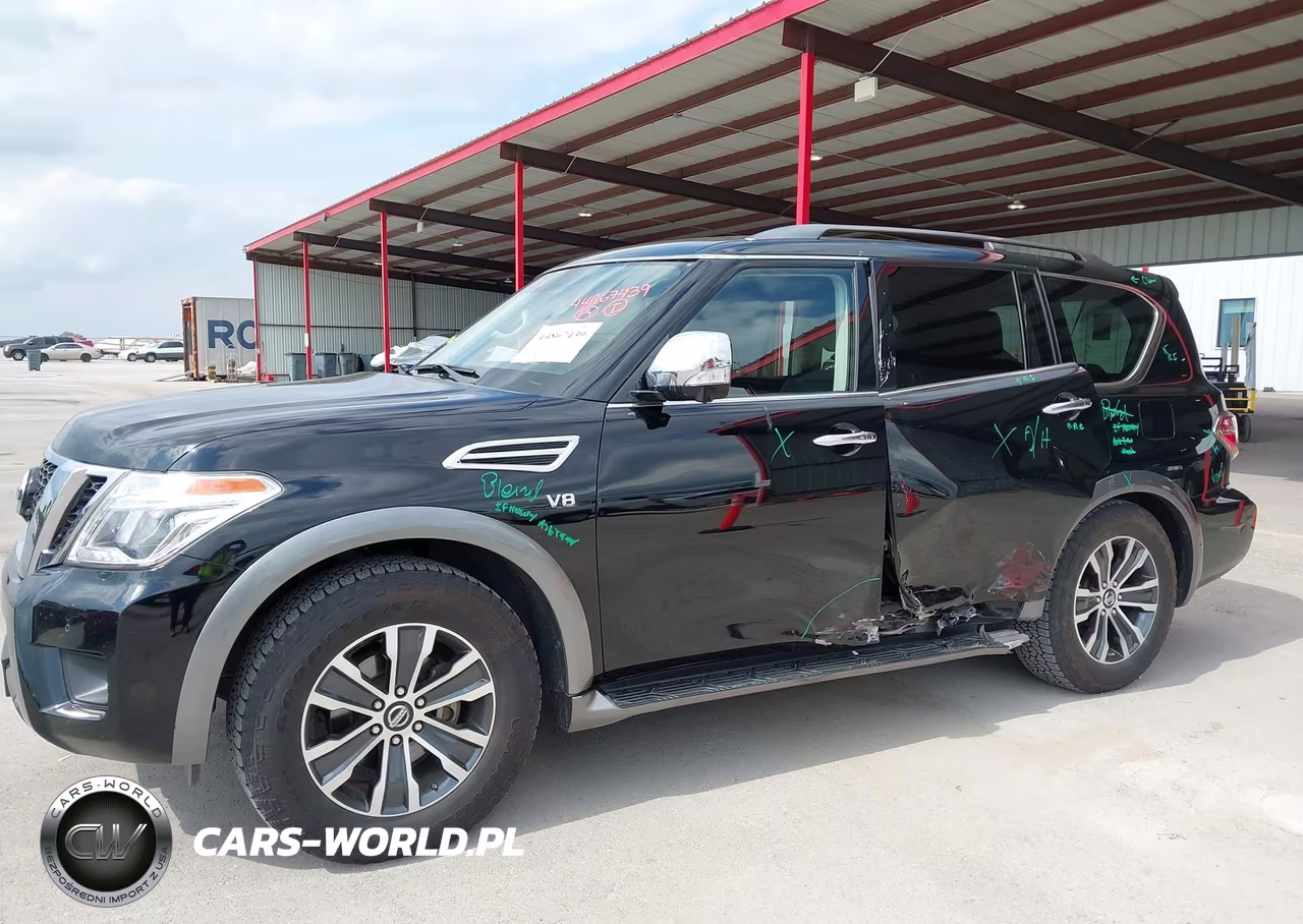 2020 Nissan Armada Sl 2Wd VIN:JN8AY2ND3L9112607 - 17