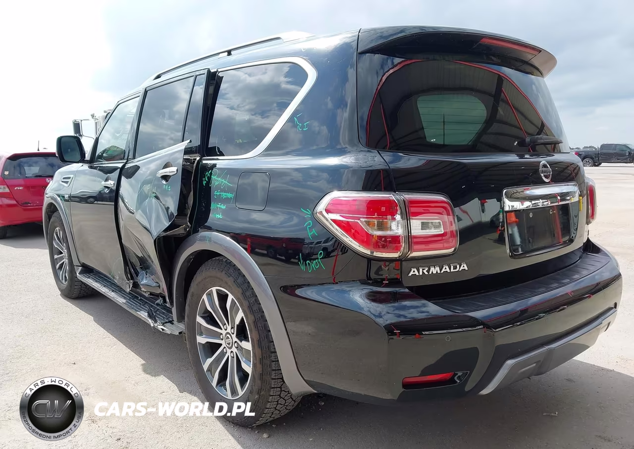 2020 Nissan Armada Sl 2Wd VIN:JN8AY2ND3L9112607 - 18