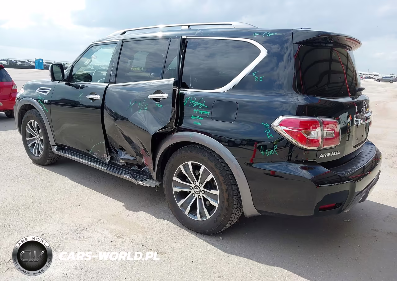 2020 Nissan Armada Sl 2Wd VIN:JN8AY2ND3L9112607 - 3