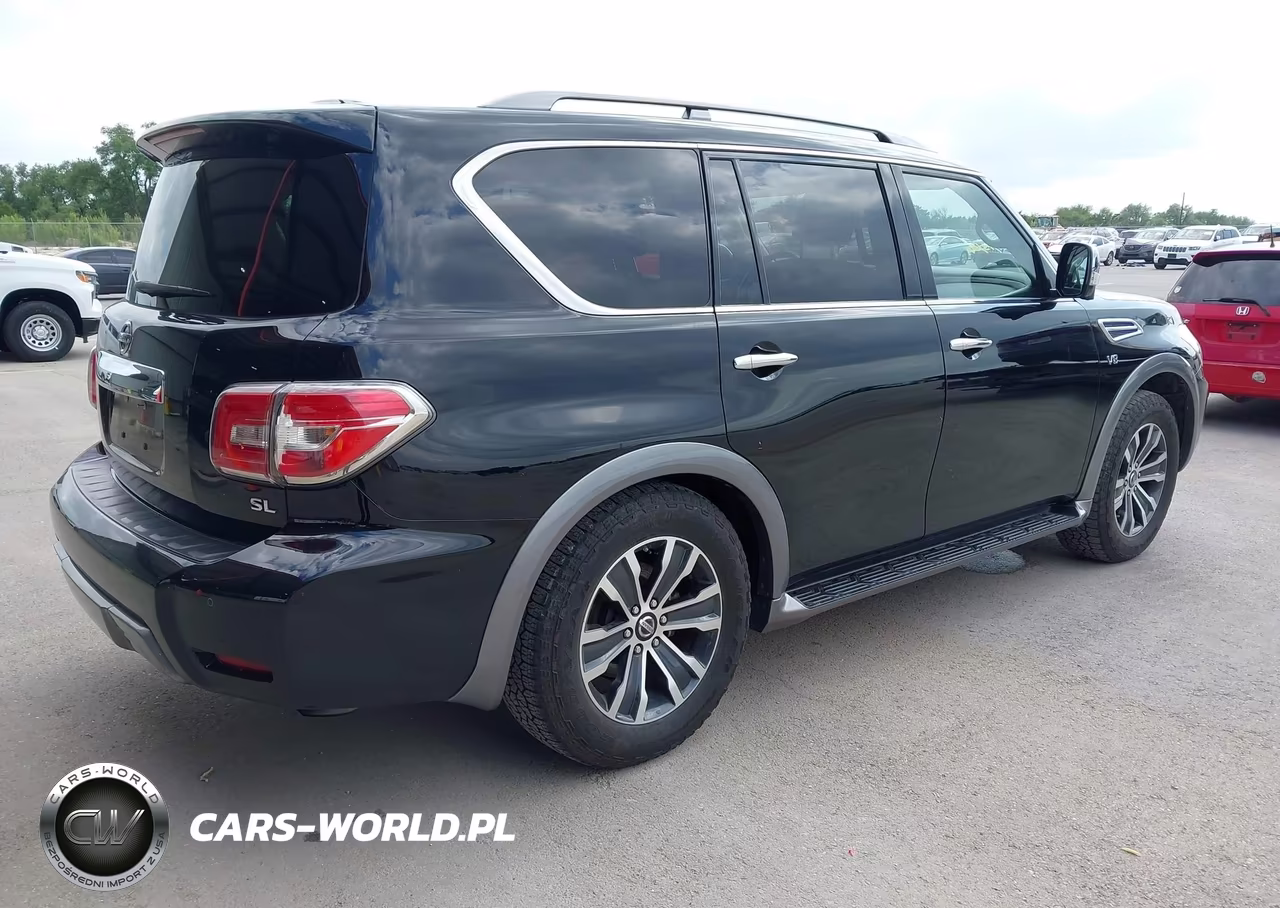 2020 Nissan Armada Sl 2Wd VIN:JN8AY2ND3L9112607 - 4