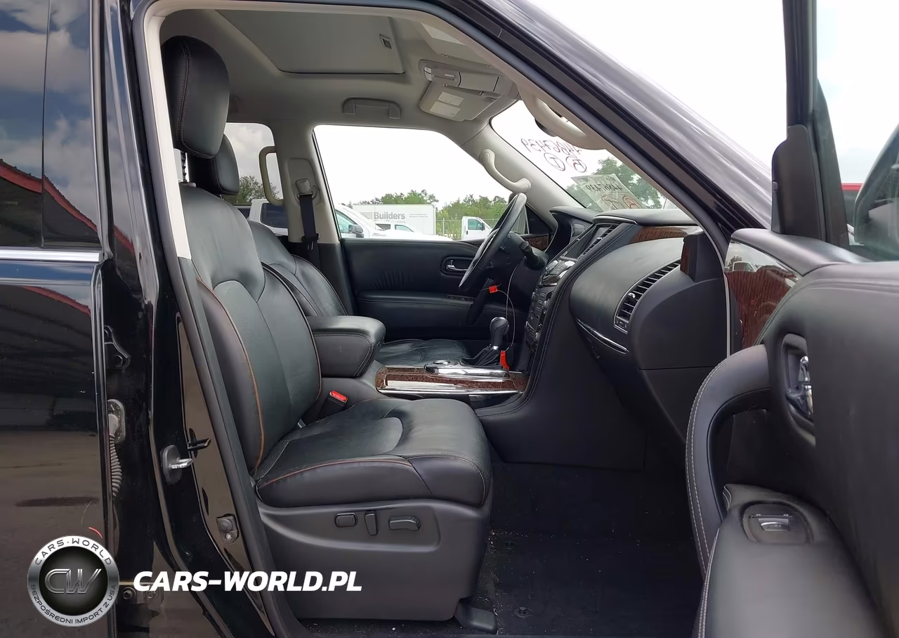 2020 Nissan Armada Sl 2Wd VIN:JN8AY2ND3L9112607 - 5