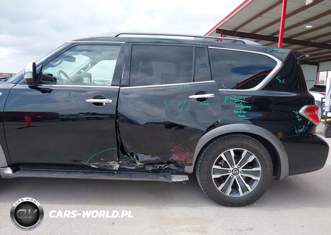 2020 Nissan Armada Sl 2Wd VIN:JN8AY2ND3L9112607 - 6