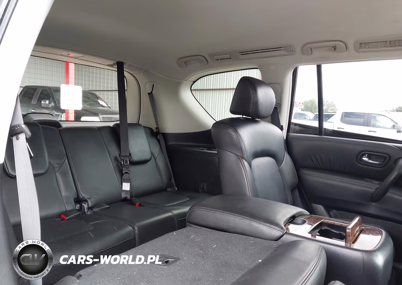 2020 Nissan Armada Sl 2Wd VIN:JN8AY2ND3L9112607 - 8