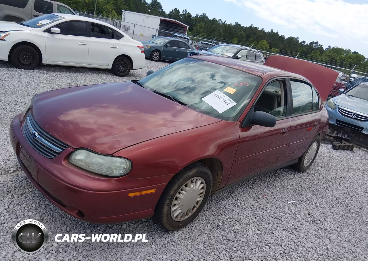 2003 Chevrolet Malibu VIN:1G1ND52J63M708689 - 2