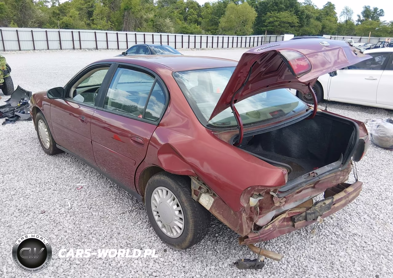 2003 Chevrolet Malibu VIN:1G1ND52J63M708689 - 3