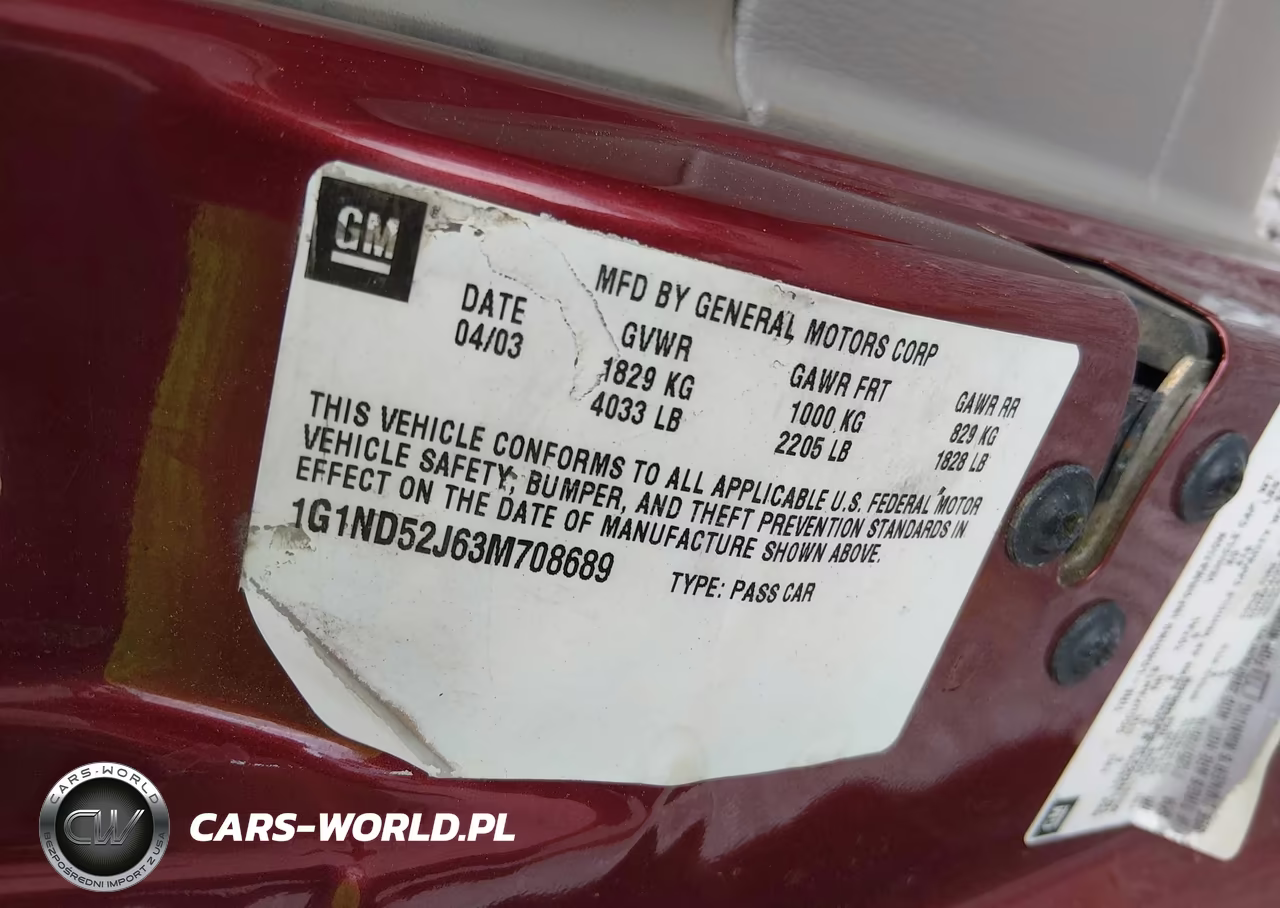 2003 Chevrolet Malibu VIN:1G1ND52J63M708689 - 9